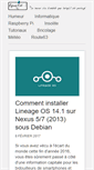 Mobile Screenshot of epingle.info